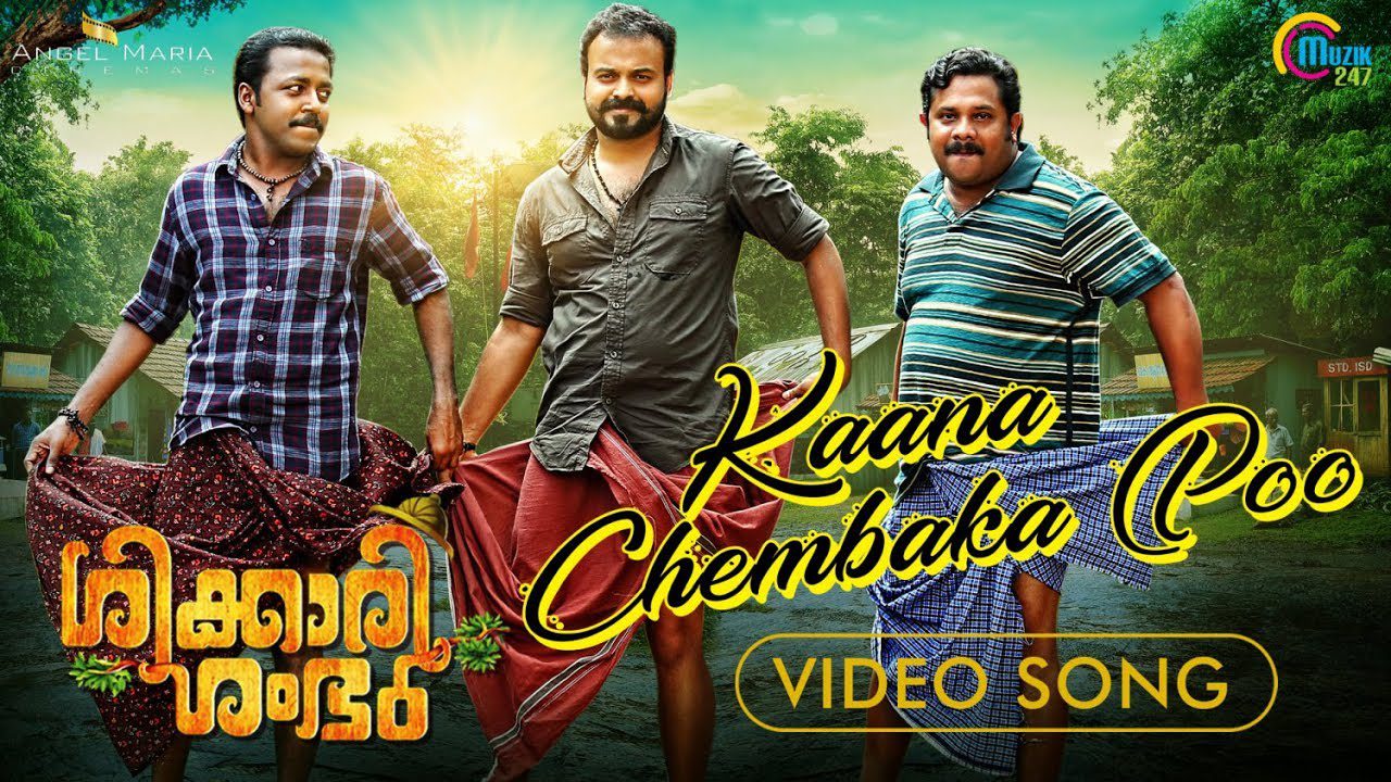 Kaana Chembaka Poo - Song Cover Image