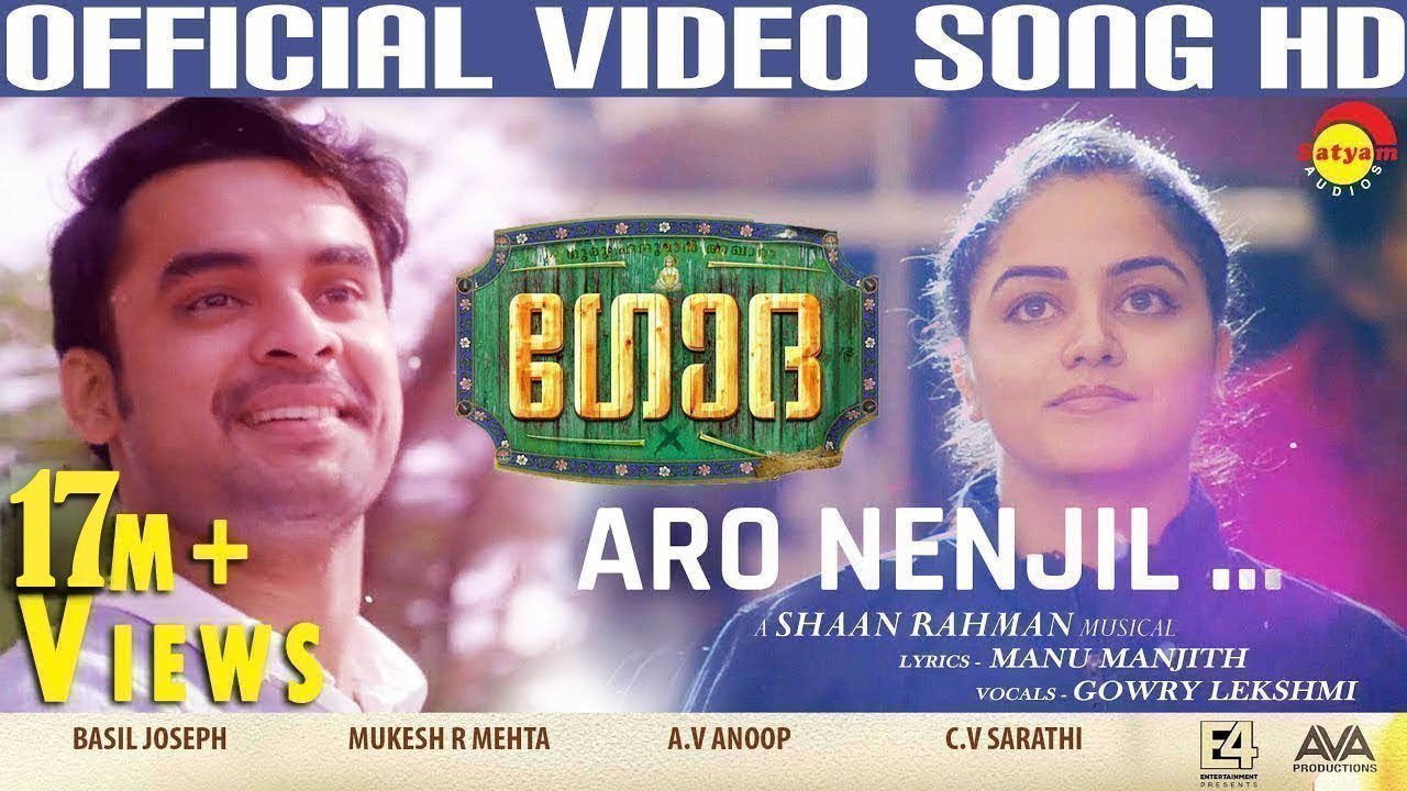 Aaro Nenjil - Song Cover Image
