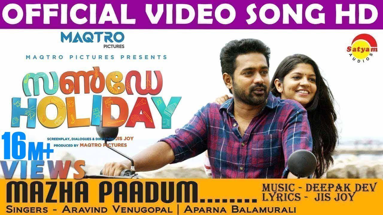 Mazha Paadum - Song Cover Image
