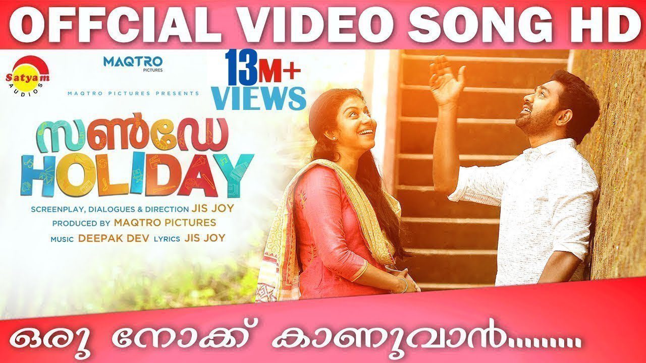 Oru Nokku - Song Cover Image