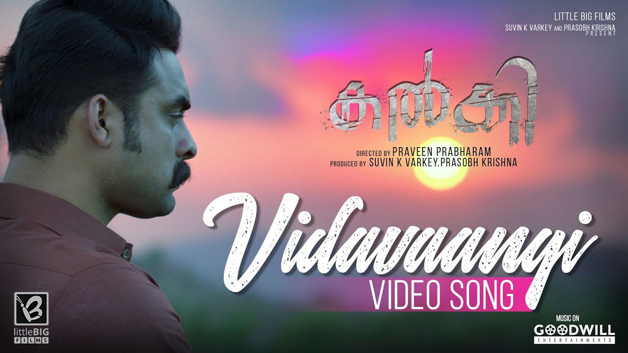 Vidavaangi - Song Cover Image