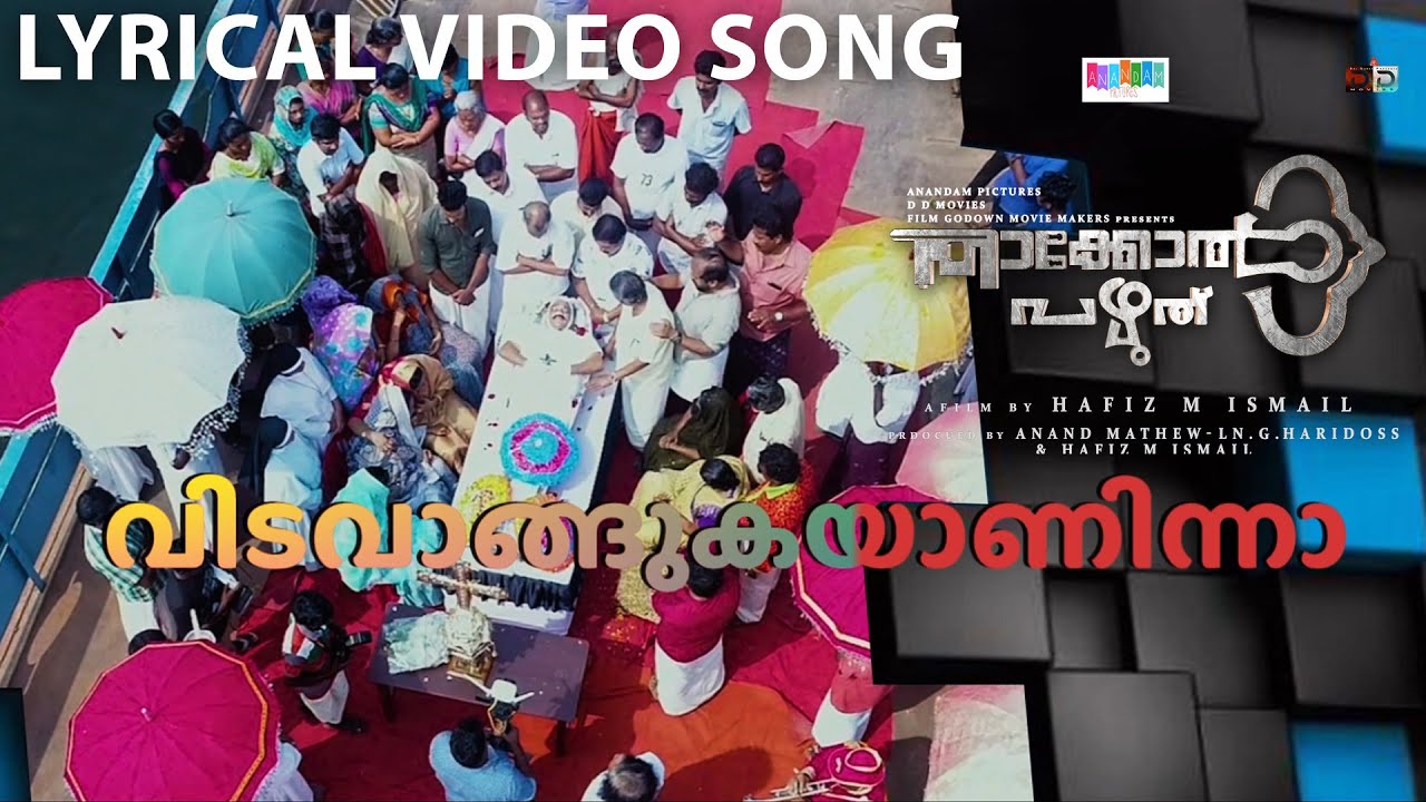 Vidavaangukayaano - Song Cover Image