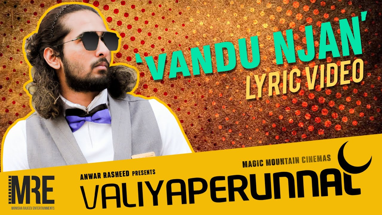 Vandu Njan - Song Cover Image