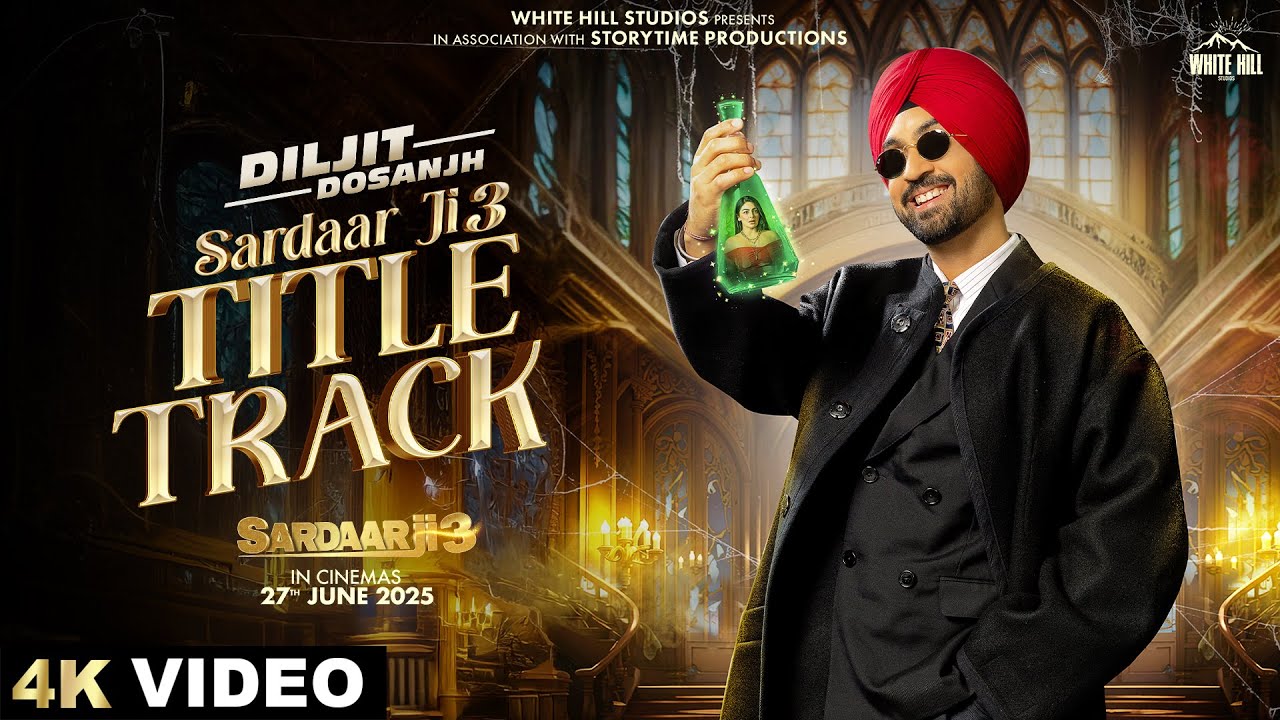 Sardaar Ji 3 (Title Track) - Song Cover Image