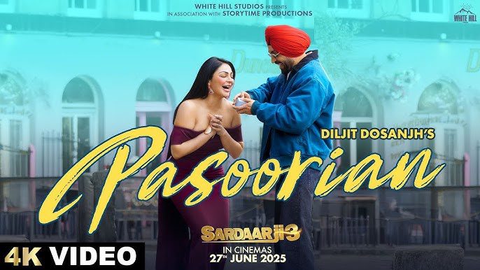 Pasoorian - Song Cover Image