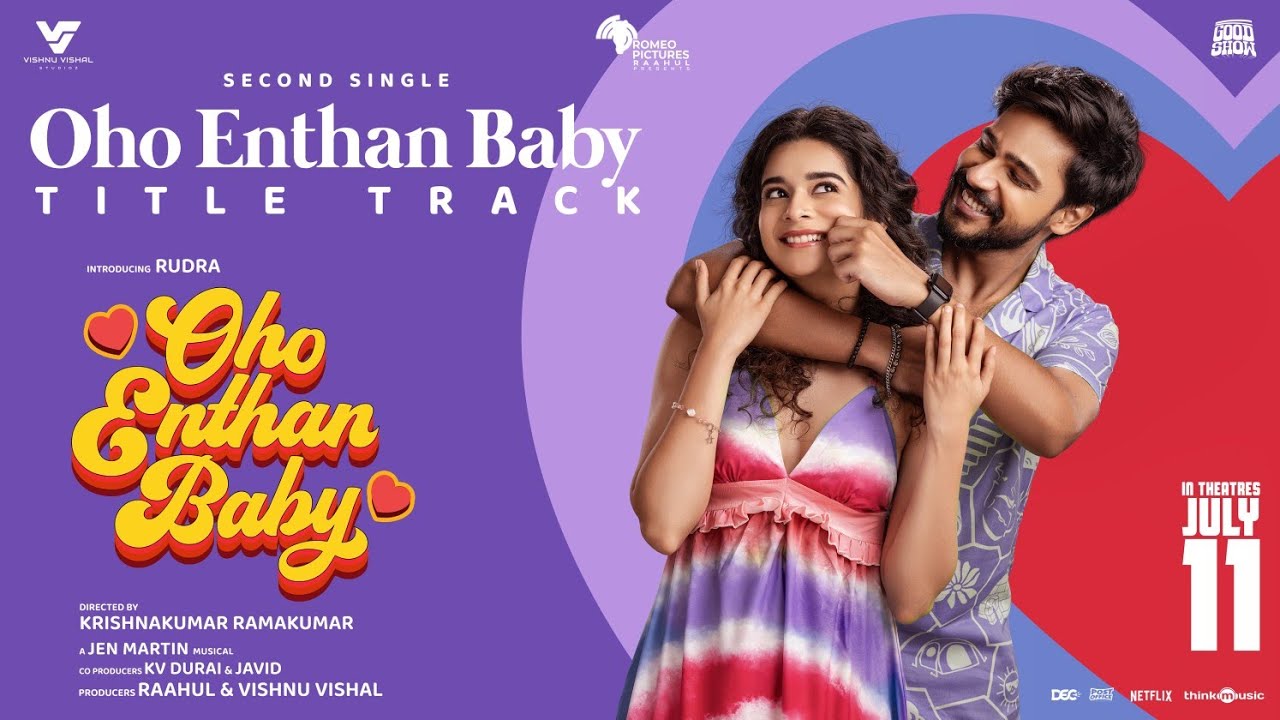 Oho Enthan Baby (Title Track) - Song Cover Image