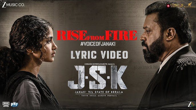 Rise From Fire - Sarath Santosh
