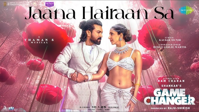 Jaana Hairaan Sa - Song Cover Image