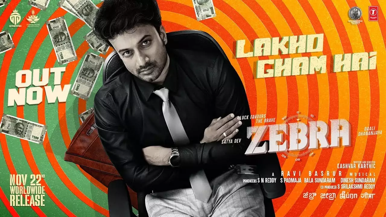 Lakho Gham Hai - Song Cover Image
