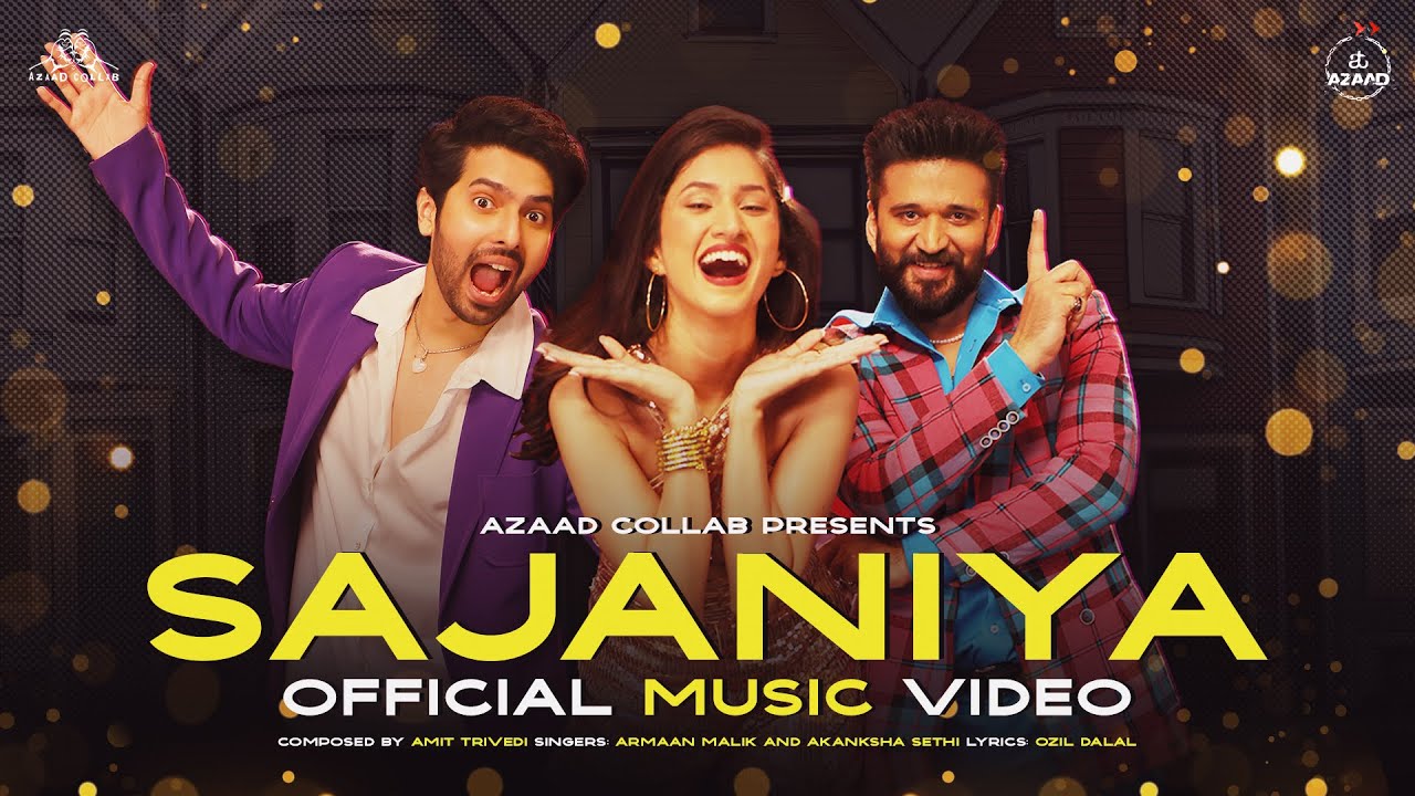 Sajaniya - Song Cover Image
