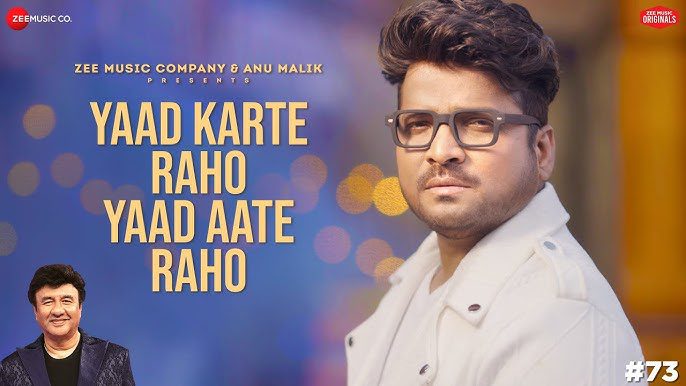 Yaad Karte Raho Yaad Aate Raho - Song Cover Image