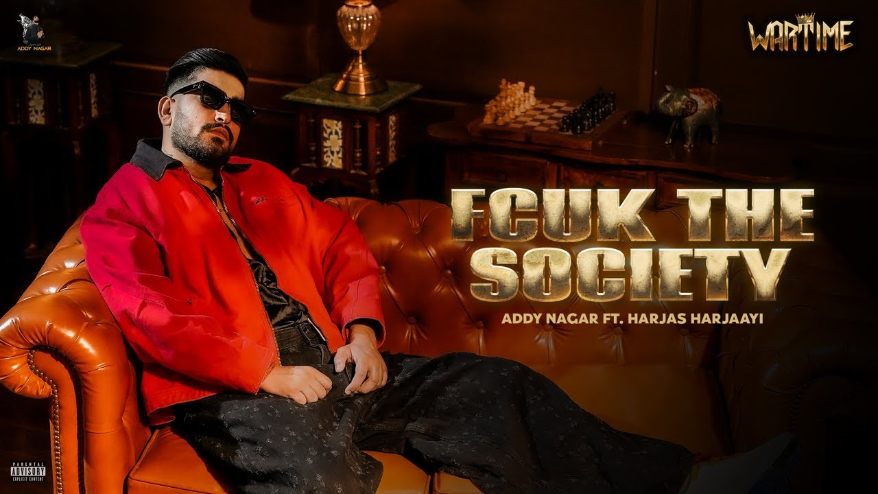 Fcuk The Society - Song Cover Image