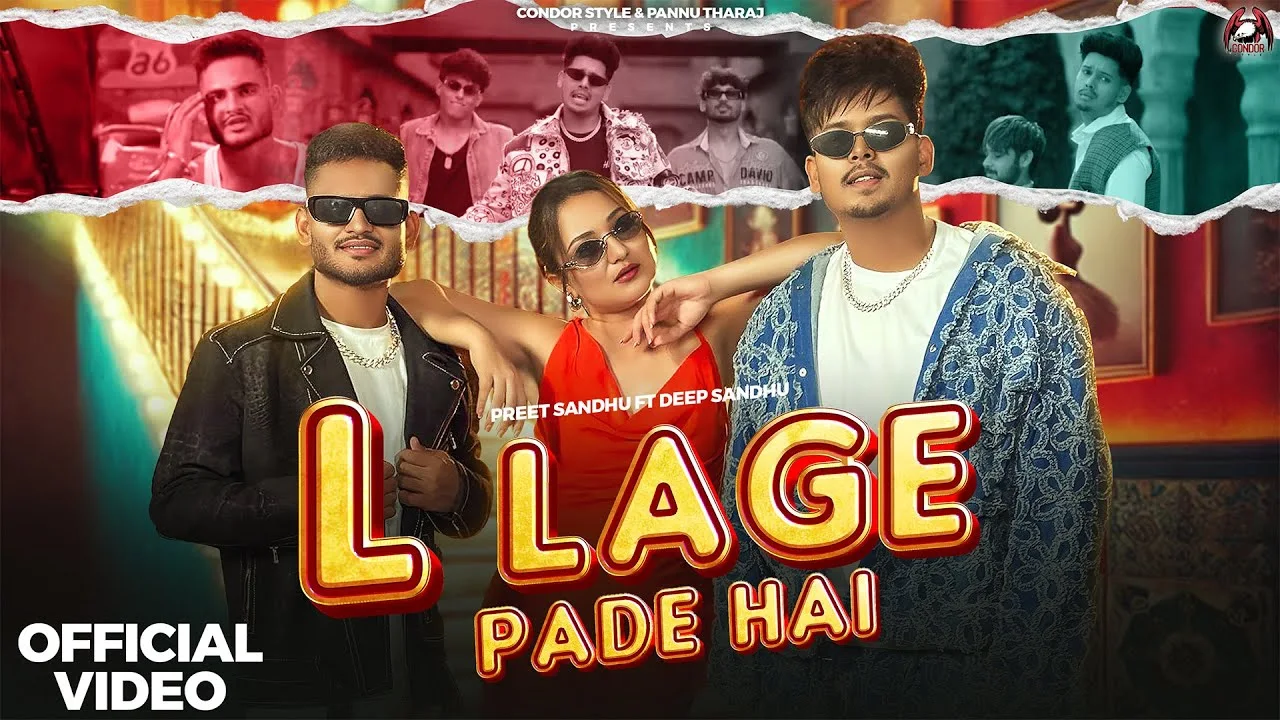 L Lge Pade Hai - Song Cover Image