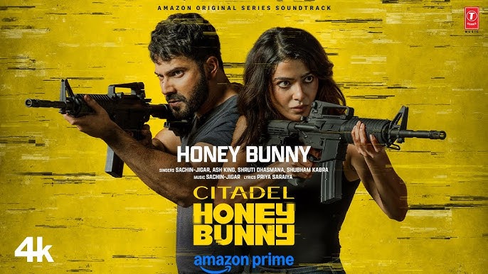 Honey Bunny - Song Cover Image