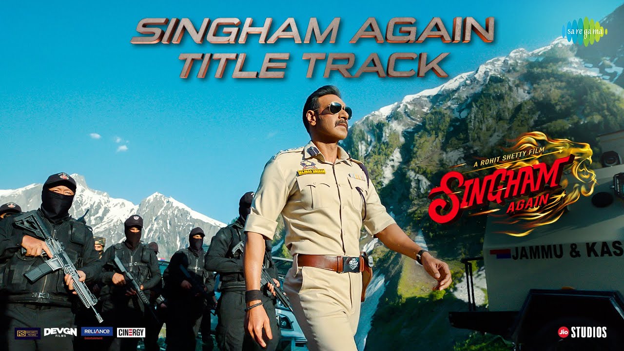 Singham Again (Title Track) - Song Cover Image