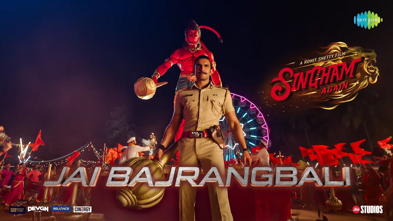 Jai Bajrangbali - Song Cover Image