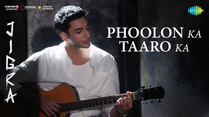 Phoolon Ka Taaro Ka - Song Cover Image