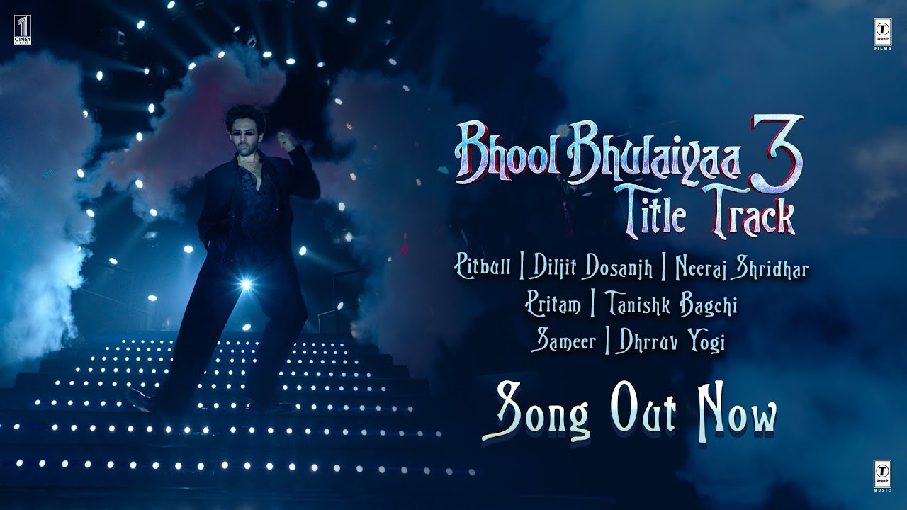 Bhool Bhulaiyaa 3 (Title Track) - Song Cover Image