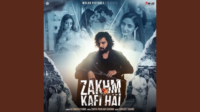 Zakhm Kafi Hai - Song Cover Image