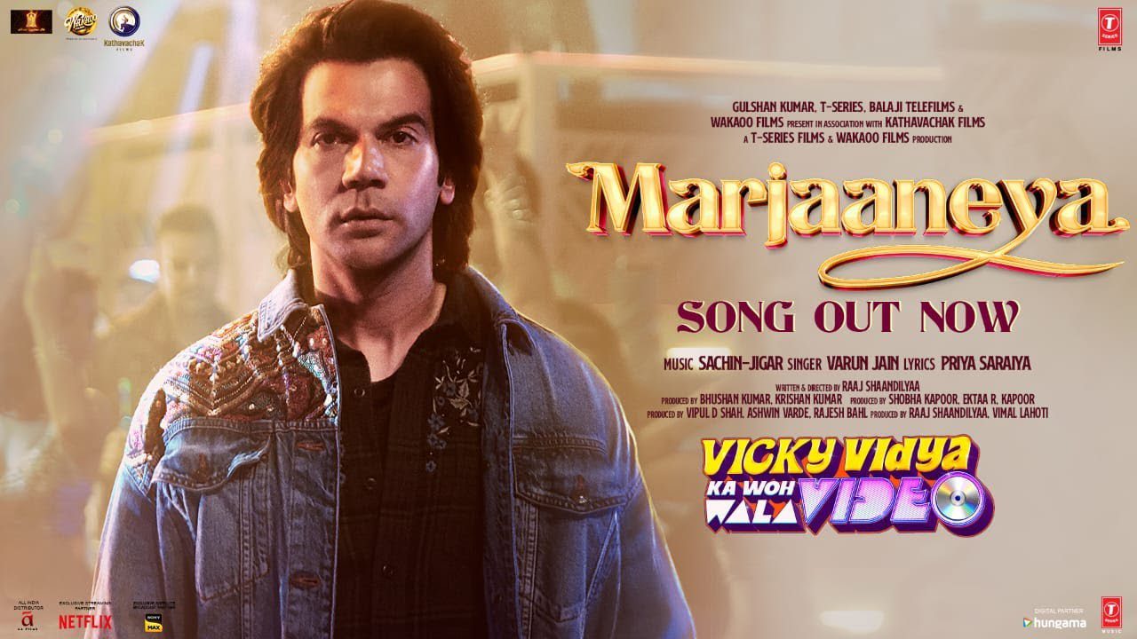 Marjaaneya - Song Cover Image