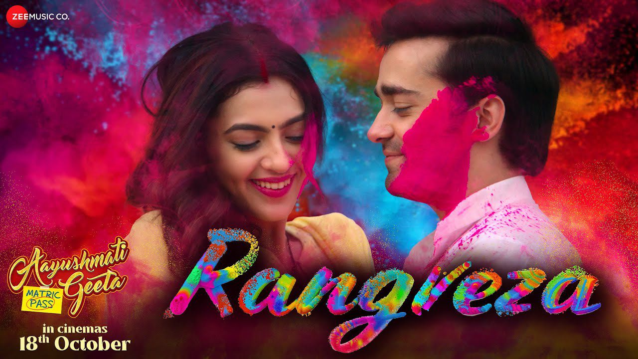 Rangreza - Song Cover Image