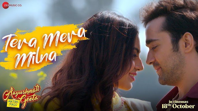 Tera Mera Milna - Song Cover Image