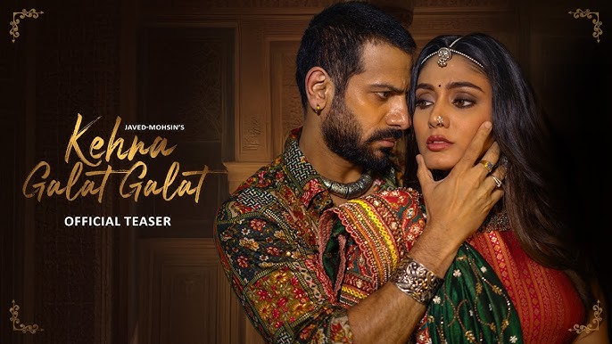 Kehna Galat Galat - Song Cover Image