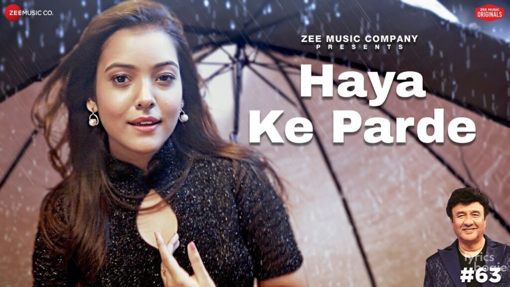 Haya Ke Parde - Song Cover Image