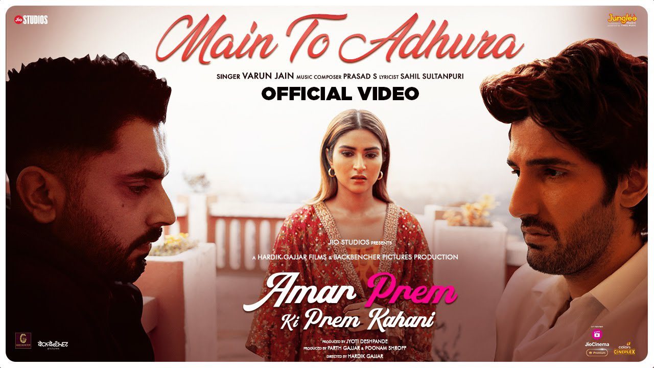 Main To Adhura - Song Cover Image