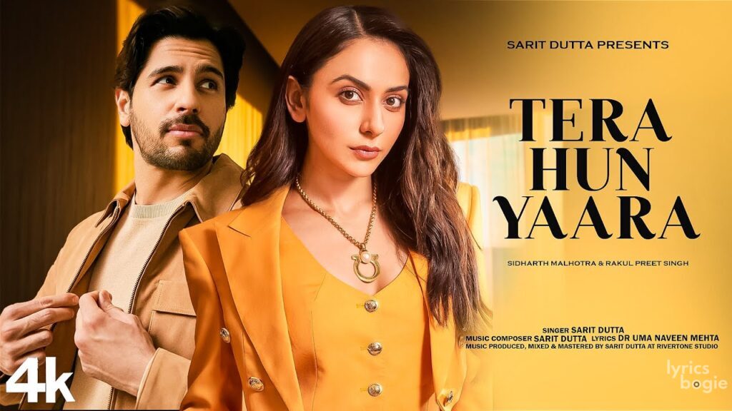 Tera Hun Yaara - Song Cover Image