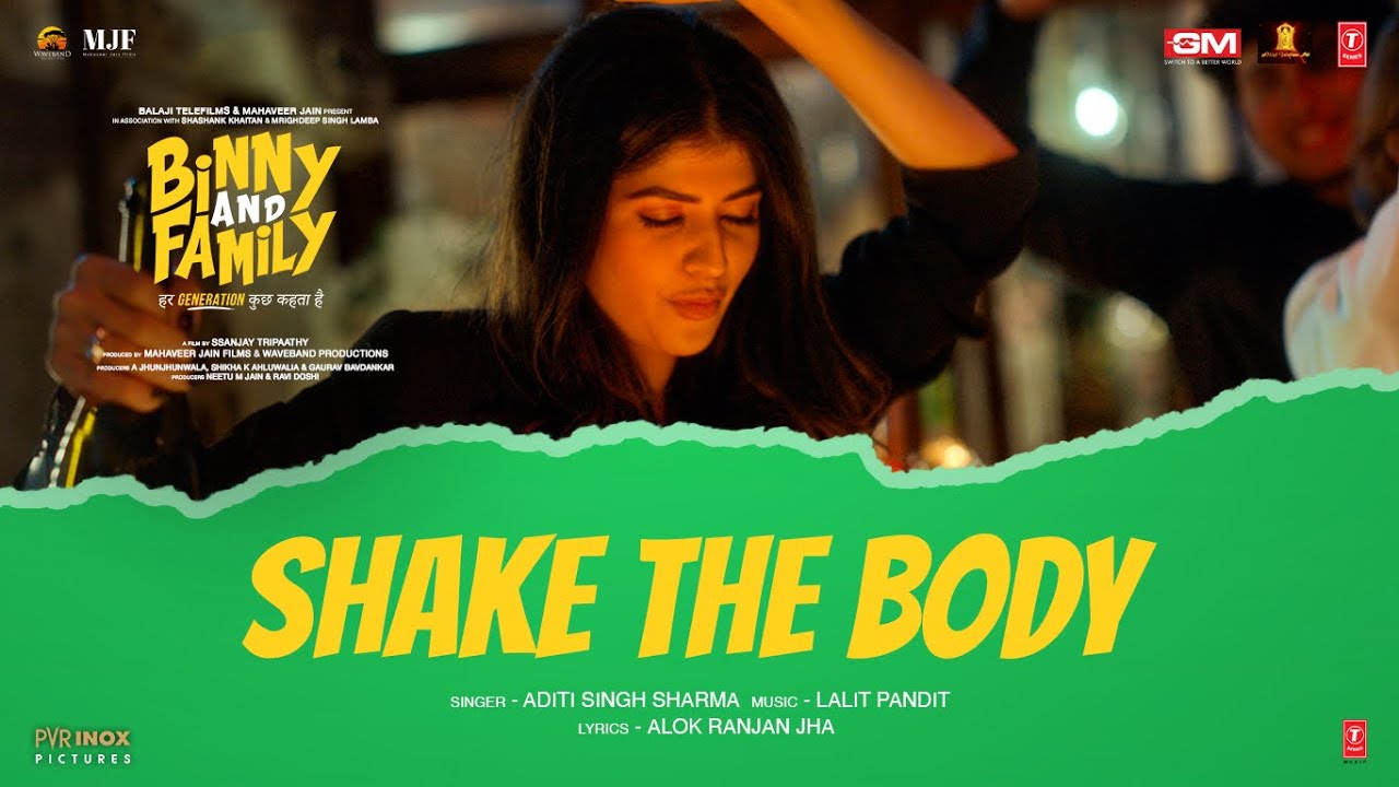 Shake The Body - Song Cover Image