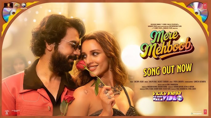 Mere Mehboob - Song Cover Image