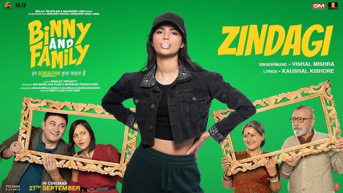 Zindagi - Song Cover Image