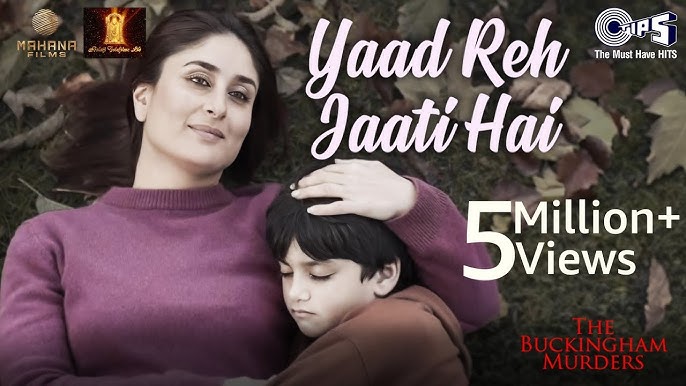 Yaad Reh Jaati Hai - Song Cover Image