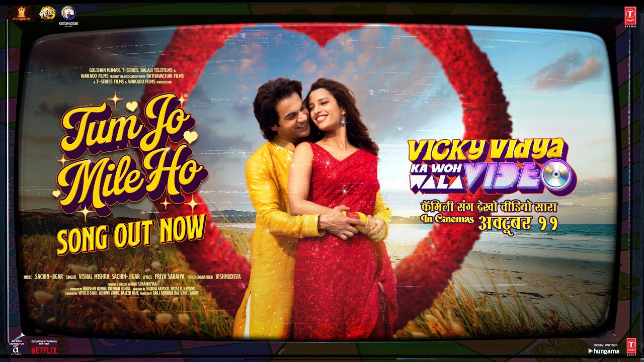 Tum Jo Mile Ho - Song Cover Image