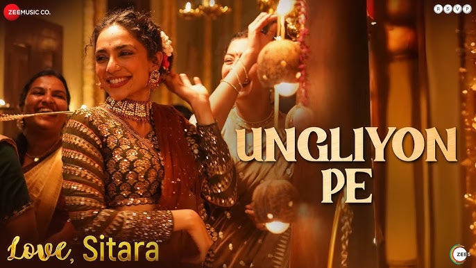 Ungliyon Pe - Song Cover Image