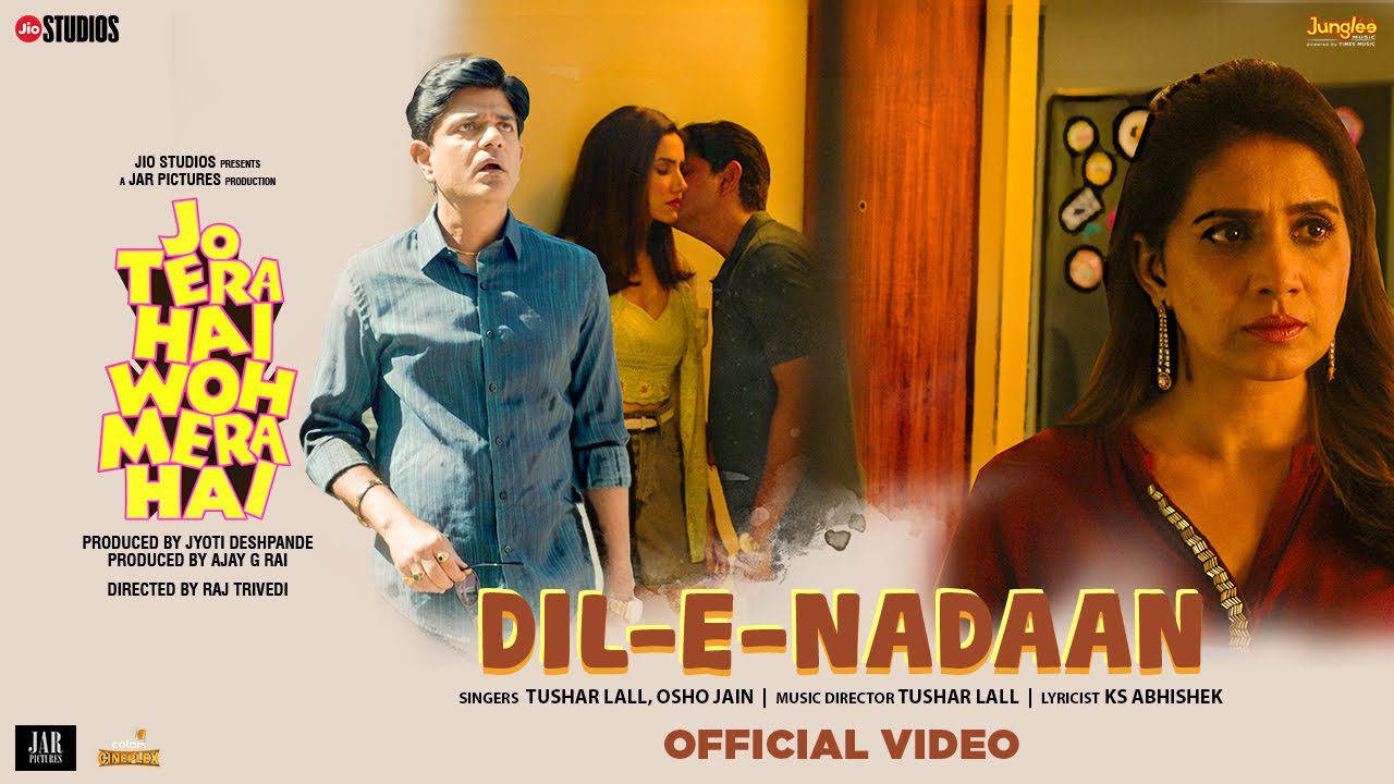 Dil E Nadaan - Song Cover Image