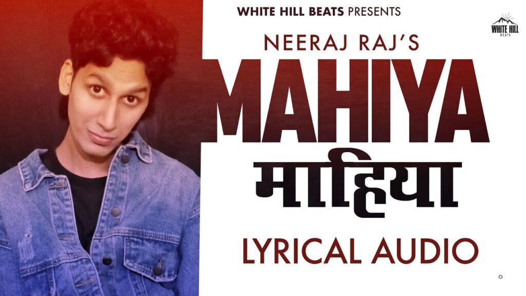 Mahiya - Song Cover Image