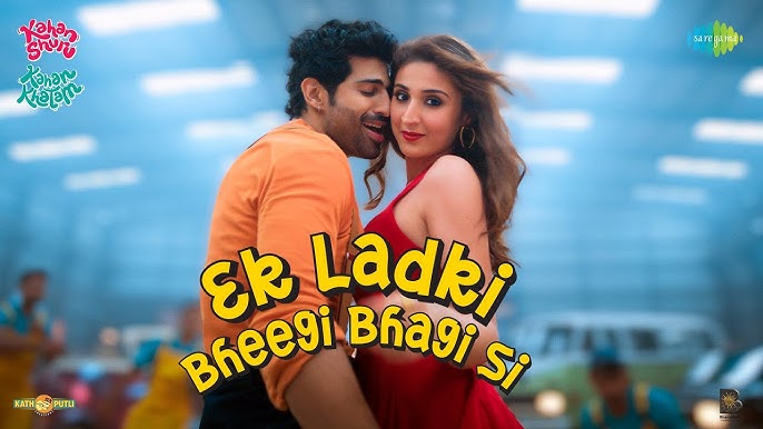 Ek Ladki Bheegi Bhagi Si - Song Cover Image